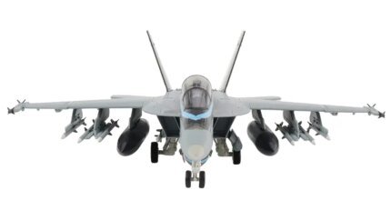 Limited Edition 1/72 Diecast F/A-18F Super Hornet 'TopGun 50th' by Hobby Master