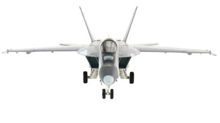 1/72 Diecast Boeing F/A-18E Super Hornet VFC-12 US Navy Model by Hobby Master - Perfect for Collectors