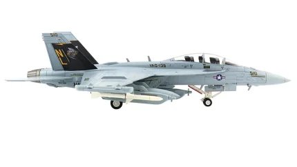 1/72 Diecast Boeing EA-18G Growler 'Yellow Jackets' VAQ-138 US Navy Model by Hobby Master