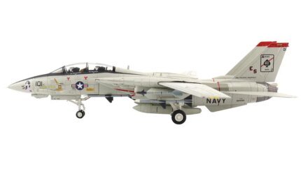 Grumman F-14A Tomcat 'Queen of Spades' 1/72 Diecast Model - Hobby Master Air Power Series