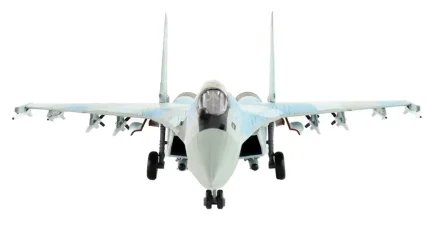 1/72 Diecast Sukhoi Su-35S Flanker-E Fighter Aircraft Model - 2022 Russian Air Force by Hobby Master