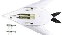 Buy Hobby Master's 1/72 Diecast Lockheed F-117A Nighthawk 'Toxic Death' Model - 1991 Air Power Series