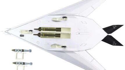 Buy Hobby Master's 1/72 Diecast Lockheed F-117A Nighthawk 'Toxic Death' Model - 1991 Air Power Series