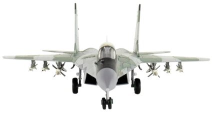 1/72 Diecast Mikoyan MIG-29A Fulcrum Fighter Model - 906th FR USSAR, 1997 by Hobby Master