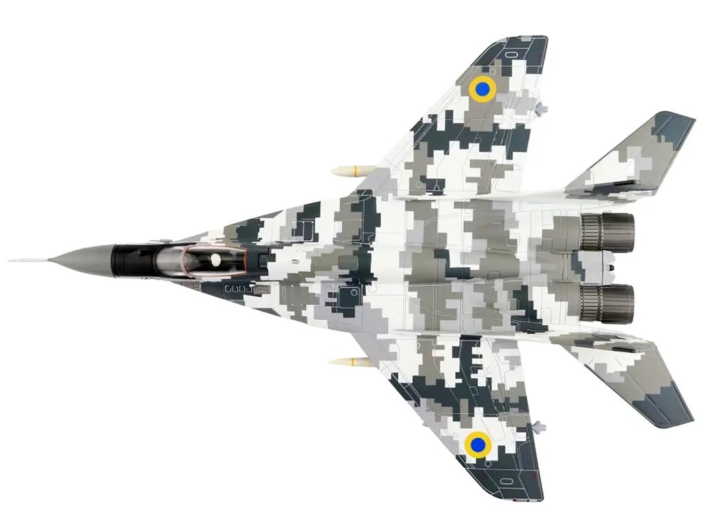 Buy Hobby Master’s 1/72 Diecast MiG-29 ‘Ghost of Kyiv’ Ukrainian Fighter Model