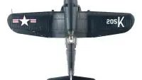 Vought F4U-4 Corsair Medal of Honor 1/48 Diecast Model by Hobby Master