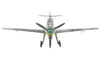 1/48 Diecast Messerschmitt Bf 109E-7B Fighter Model - Hobby Master's WWII Air Power Series