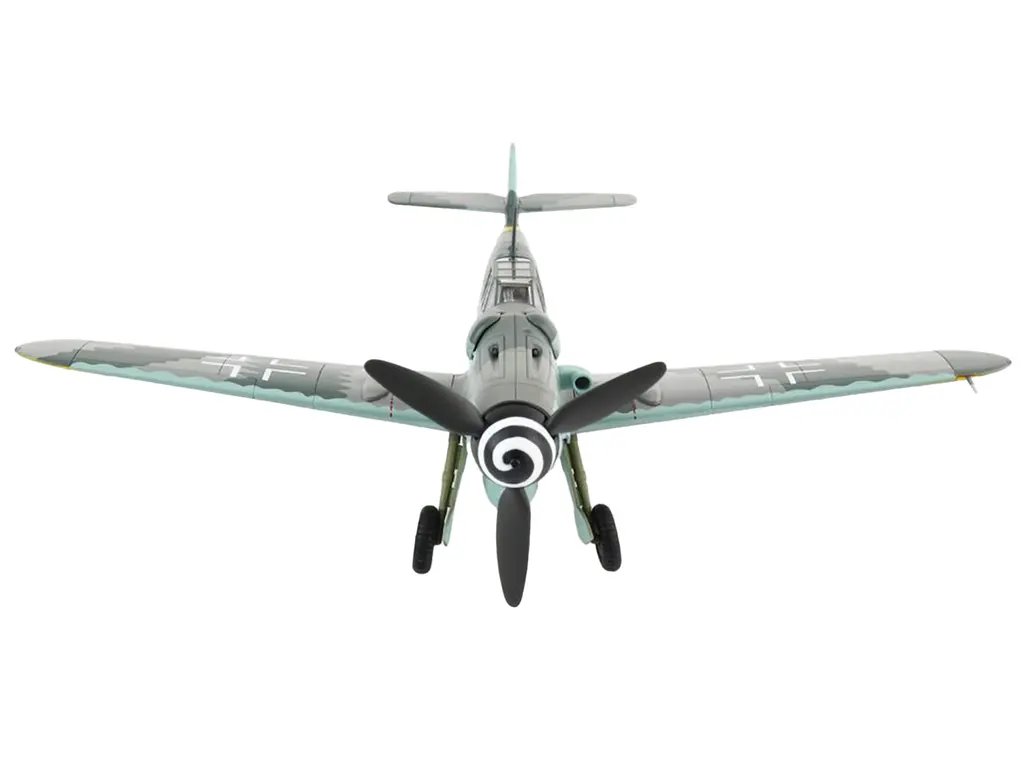 1/48 Diecast Messerschmitt BF 109G-6 Model – Gerhard Barkhorn’s WWII Fighter by Hobby Master