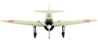 Mitsubishi A6M2 Zero Fighter 1/48 Diecast Model