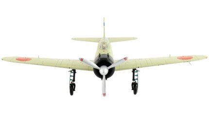 Mitsubishi A6M2 Zero Fighter 1/48 Diecast Model - Tsugio Matsuyama, Pearl Harbor 1941 by Hobby Master