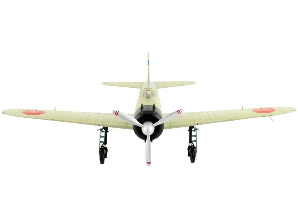 Mitsubishi A6M2 Zero Fighter 1/48 Diecast Model – Tsugio Matsuyama, Pearl Harbor 1941 by Hobby Master