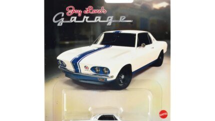 1966 Chevrolet Corvair Yenko Stinger Diecast by Hot Wheels - Jay Leno's Garage Exclusive