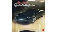 Exclusive McLaren F1 Black with Red Stripes Diecast by Hot Wheels - Jay Leno's Garage Edition