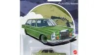 Vintage 1972 Mercedes-Benz 280 SEL 4.5 Diecast Model by Hot Wheels - Green Metallic