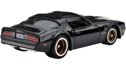 1977 Pontiac Firebird Trans Am T/A - Iconic Black Muscle Car with Golden Hood Bird