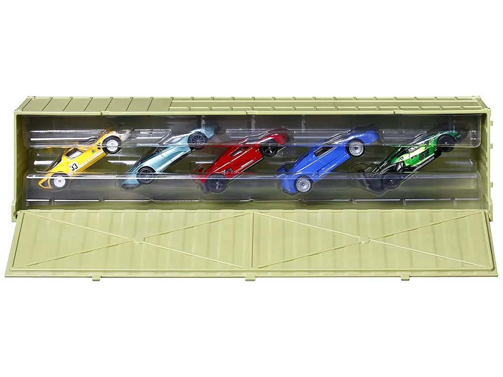 2022 Hot Wheels Exotic Envy Diecast Set: Premium Car Culture Mix 4 – 5 Piece Collection