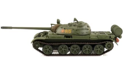 Authentic 1/72 Diecast KhPZ T-54B 'Hanoi' Soviet Tank Model by Hobby Master