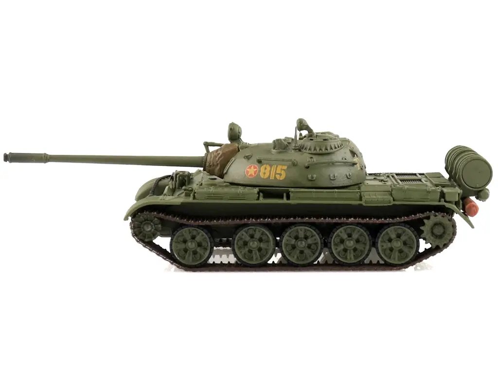 Authentic 1/72 Diecast KhPZ T-54B ‘Hanoi’ Soviet Tank Model by Hobby Master