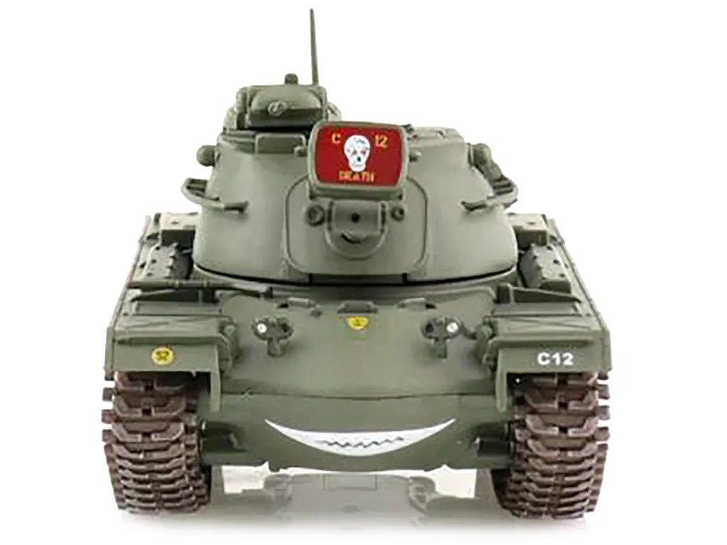 1/72 Scale M48A3 Patton Tank 'Death' Vietnam War Model by Hobby Master