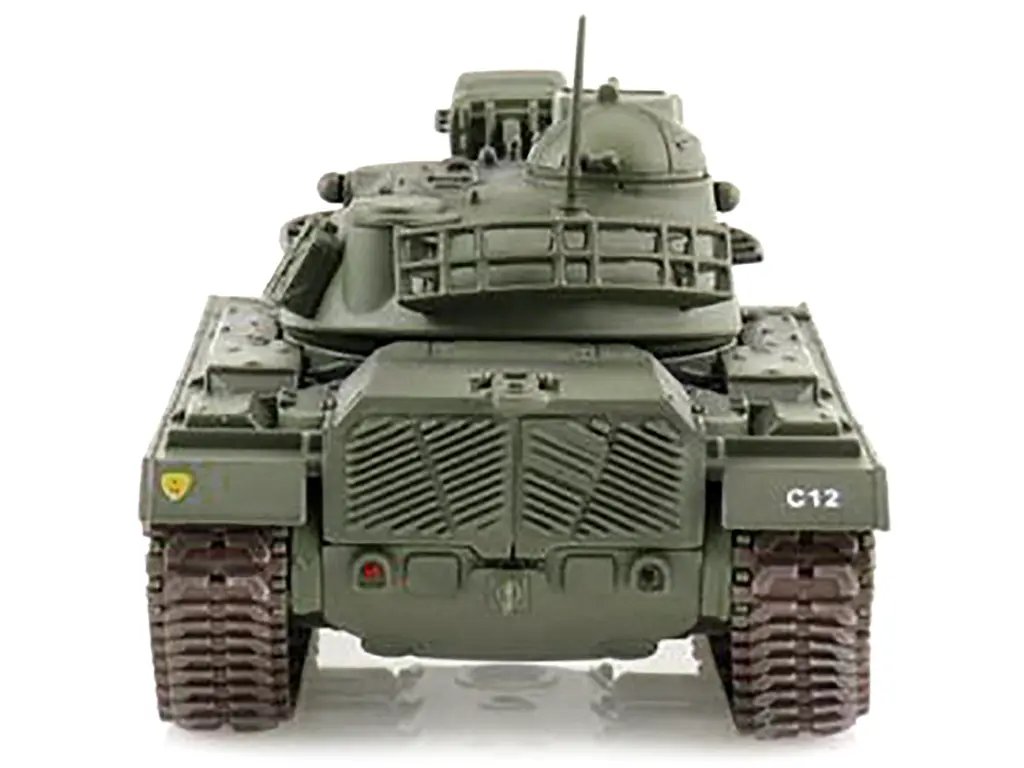1/72 Scale M48A3 Patton Tank 'Death' Vietnam War Model by Hobby Master