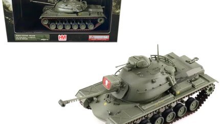 1/72 Scale M48A3 Patton Tank 'Death' Vietnam War Model by Hobby Master
