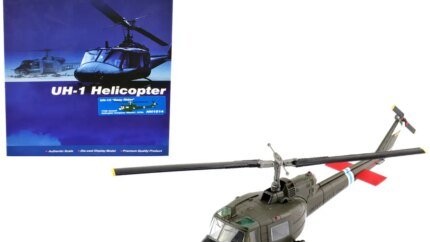 Bell UH-1C Easy Rider 1/72 Scale Model - 174th Assault Helicopter Company 'Sharks' by Hobby Master