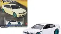 BMW M3 E46 White with Green Wheels from Furious 7 (2015) - Iconic Fast & Furious Car