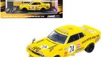 Toyota Celica 1600GT RHD (Right Hand Drive) #24 Nobuhide Tachi "Crown Motors Racing Team" Winner Macau Guia Race (1974) "MGP Collection 2021" 1/64 Diecast Model Car by Inno Models