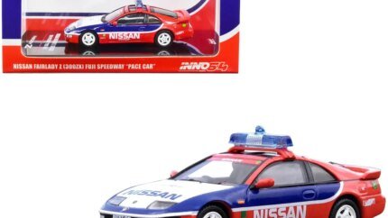 Exclusive Nissan Fairlady Z 300ZX RHD Fuji Speedway Pace Car 1/64 Diecast by Inno Models