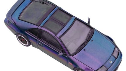 Limited Edition Nissan Fairlady Z (Z32) RHD Midnight Purple II 1/64 Diecast by Inno Models – Hong Kong Ani-Com 2022 Exclusive Collectible