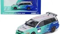 Mitsubishi Lancer Evolution IX Wagon RHD Falken Livery 1/64 Diecast Model by Inno Models