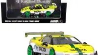 NSX Rocket Bunny V2 RHD Takata Dome Livery 1/64 Diecast Model by Inno Models