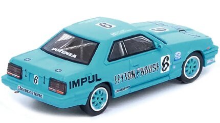 1987 Nissan Skyline 2000 RS-X Turbo DR30 Leyton House 1/64 Diecast by Inno Models