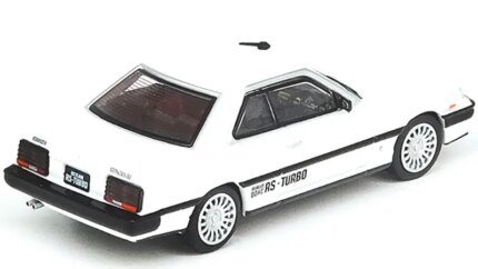 Nissan Skyline 2000 RS-X Turbo DR30 RHD White 1/64 Diecast