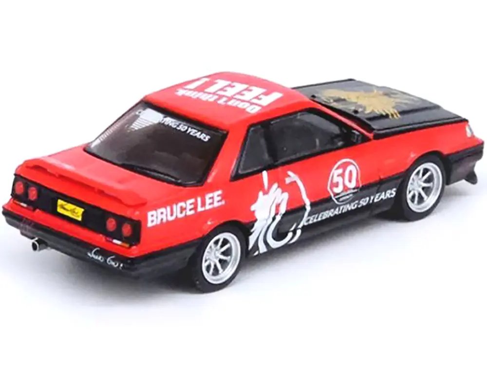 Limited Edition Nissan Skyline GTS-R R31 1/64 Diecast – Bruce Lee 50th Anniversary Model