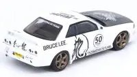 Limited Edition Nissan Skyline GT-R R32 1/64 Diecast - Bruce Lee 50th Anniversary by Inno Models