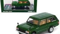 Land Rover Range Rover Classic RHD Lincoln Green 1/64 Diecast by Inno Models