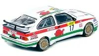 Ford Sierra RS500 Cosworth RHD #17 WTCC Spa 1987 1/64 Diecast Model by Inno Models