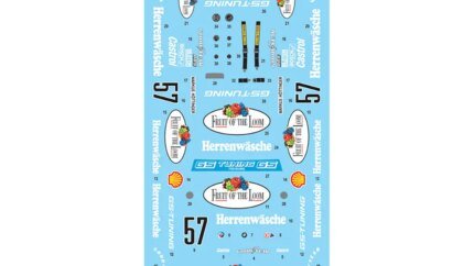 Build the Iconic BMW 320 Group 5 #57 Markus Hottinger 1978 DRM Model Kit - 1/24 Scale by Italeri