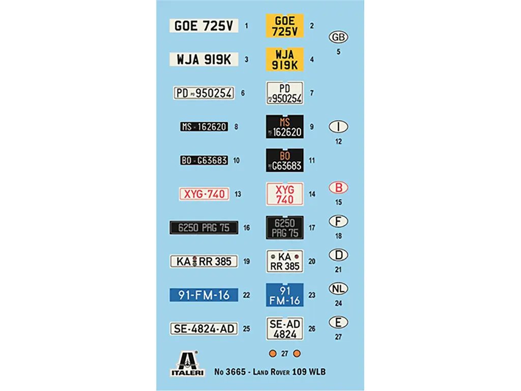 Build Your Own Land Rover 109 LWB: Italeri 1/24 Scale Model Kit