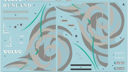 Build Your Dream: Italeri 1/24 Volvo VN 780 Show Truck Model Kit