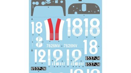 Build the Iconic Bugatti Type 35B: Italeri 1/12 Scale Model Kit