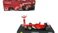 Ferrari #5 Michael Schumacher 2006 Monza GP Winner 1/18 Diecast Model by Hot Wheels
