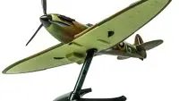 Build & Display: Airfix Quickbuild Spitfire Snap Together Model Kit