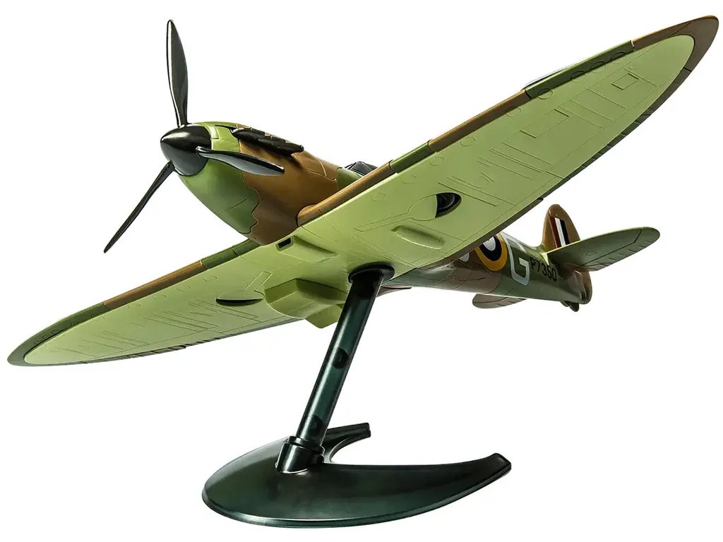 Build & Display: Airfix Quickbuild Spitfire Snap Together Model Kit
