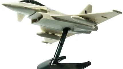 Build & Display: Airfix Quickbuild Eurofighter Typhoon Model Kit