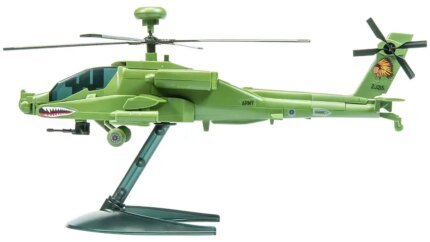 Build & Display: Airfix Quickbuild Apache Snap Together Model Helicopter Kit