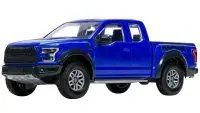 Build Your Own Ford F-150 Raptor: Airfix Quickbuild Blue Model Kit