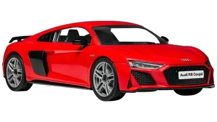 Build Your Dream Audi R8 Coupe: Airfix Quickbuild Red Model Kit