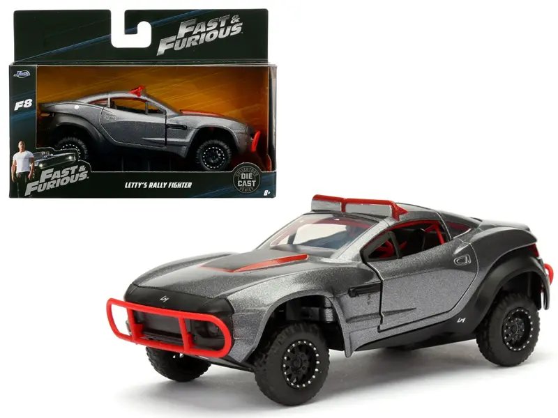 Diecast Model Cars wholesale toys dropshipper drop shipping Letty's Rally Fighter Fast & Furious F8 The Fate of the Furious Movie 1/32 Jada 98302 drop shipping wholesale drop ship drop shipper dropship dropshipping toys dropshipper diecast drop shipp Letty’s Rally Fighter Fast: Ultimate Off-Road Adventure Car